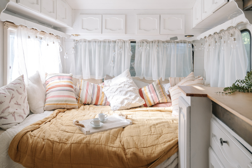 Cozy RV Camping